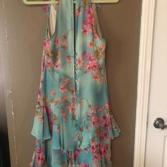 Tracy Reese 100% Silk Dress - Picture 5 of 6